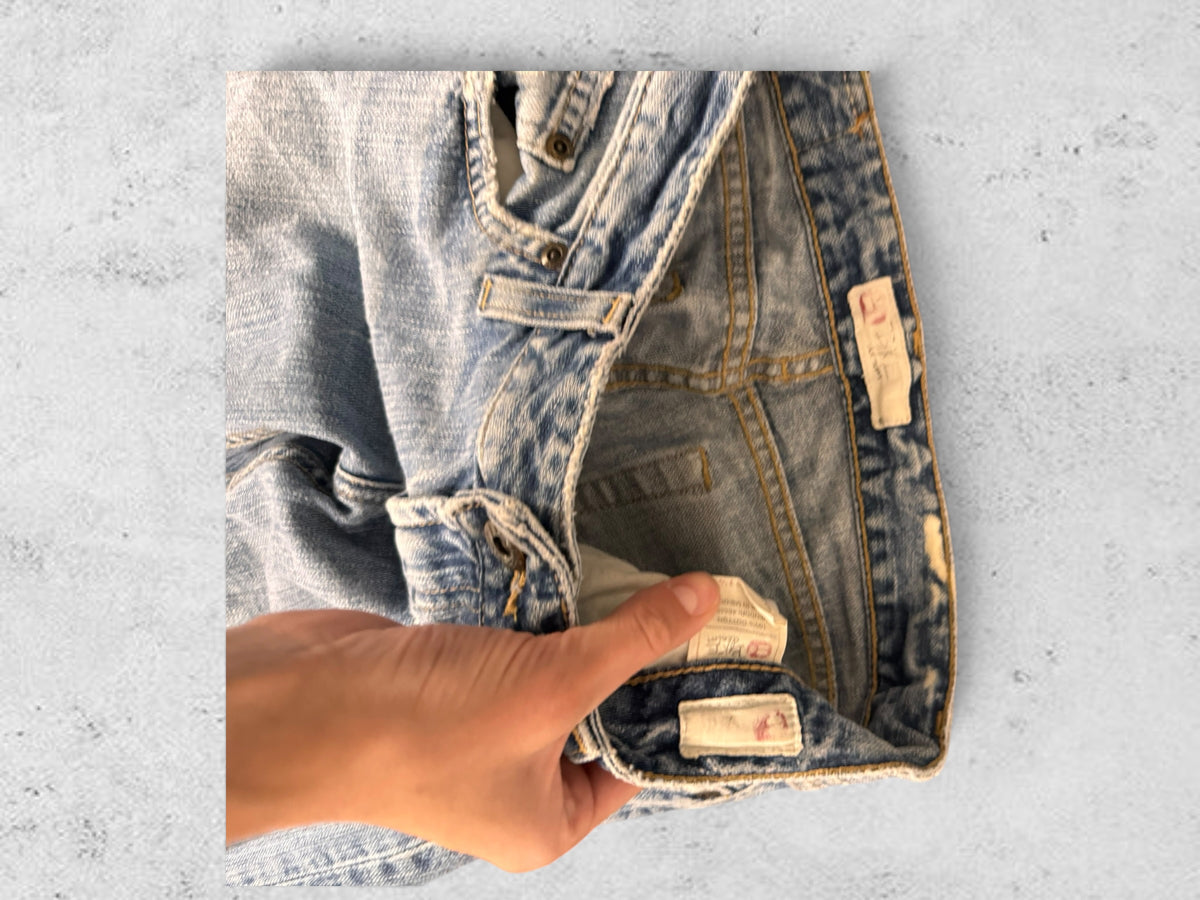 Lågmidjade jeans stl: XS