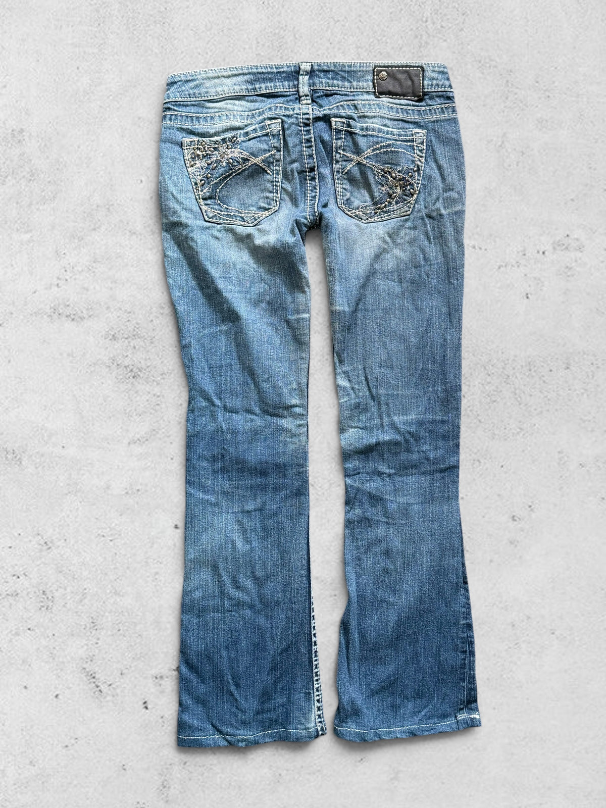 Lågmidjade jeans stl: M