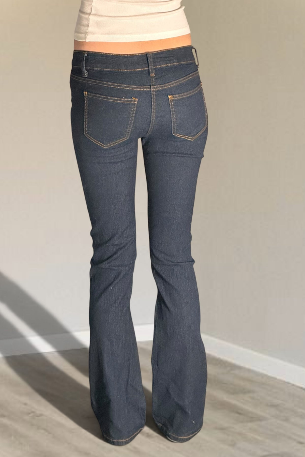 Lågmidjade jeans stl: XXS