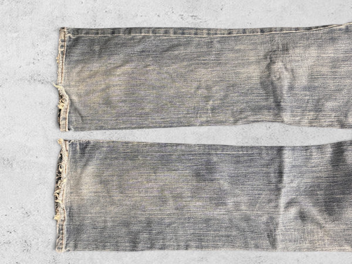 Lågmidjade jeans stl: S