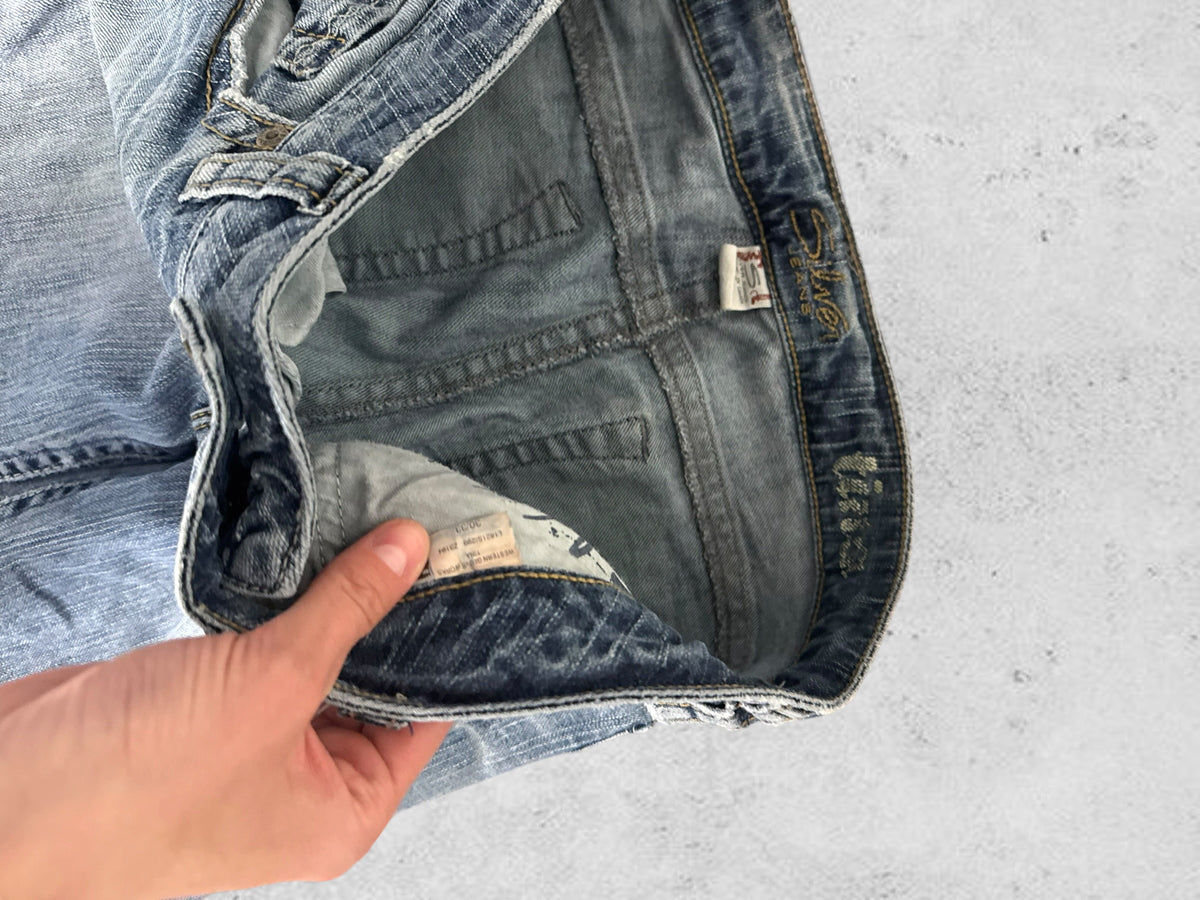 Lågmidjade jeans stl: M