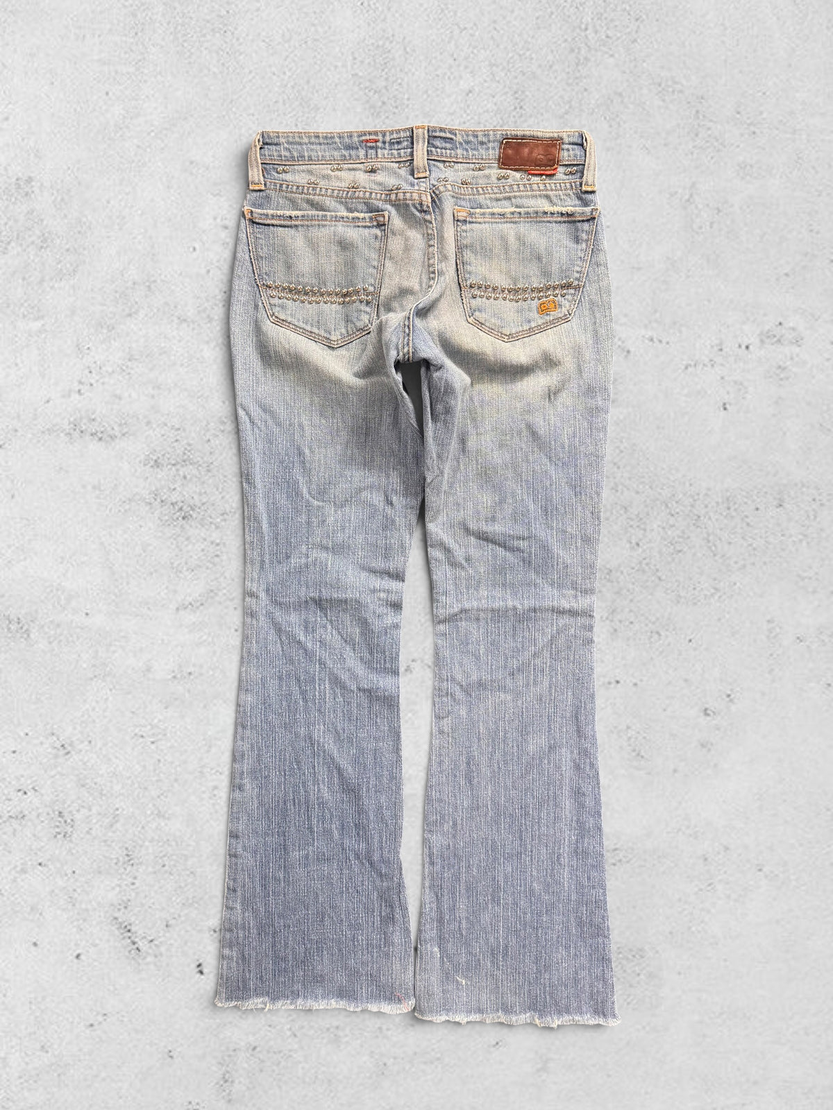 Lågmidjade jeans stl: XXS