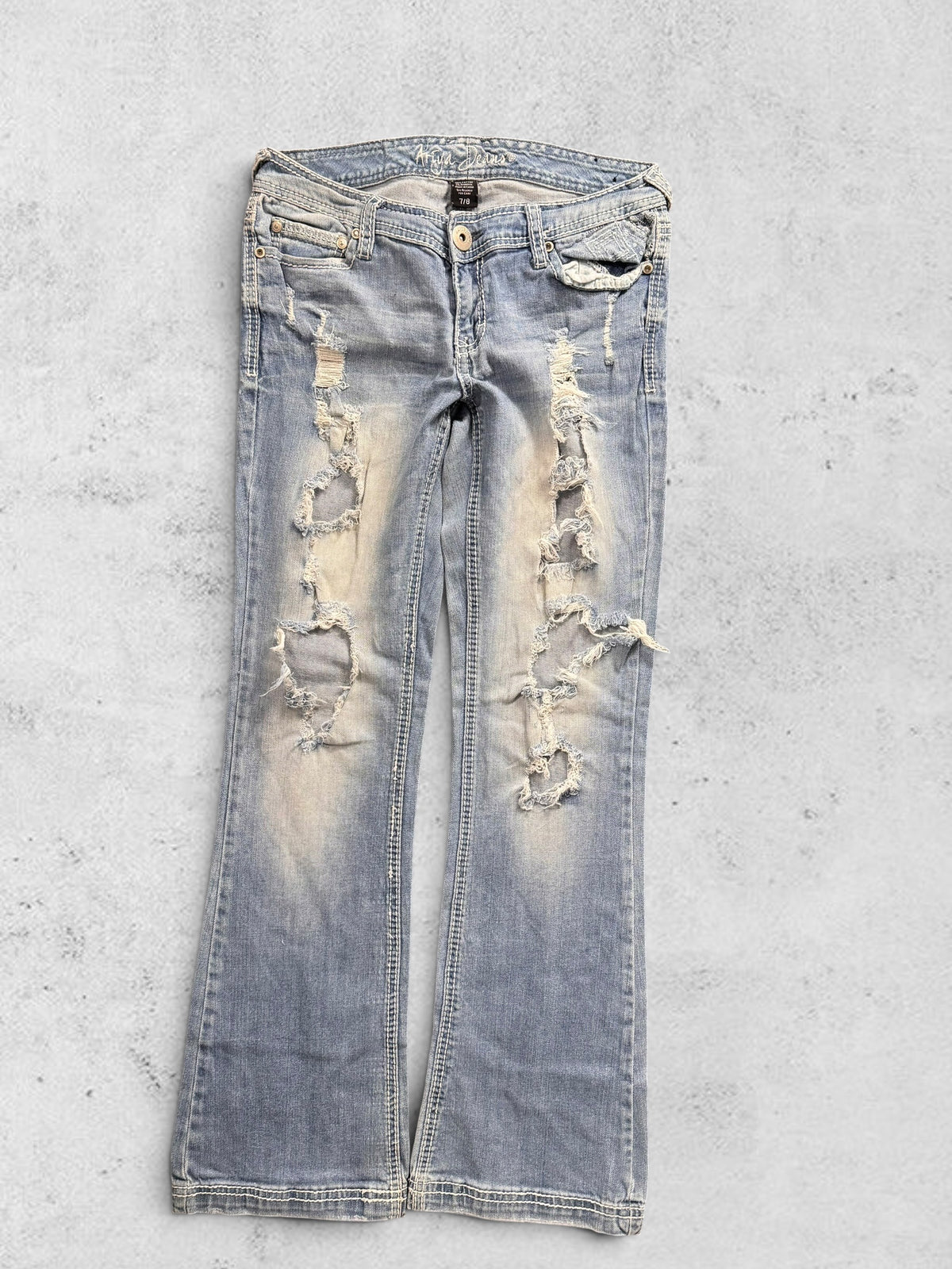 Lågmidjade jeans stl: XS/S