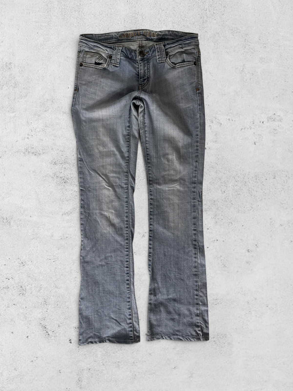 Low-rise jeans size: S