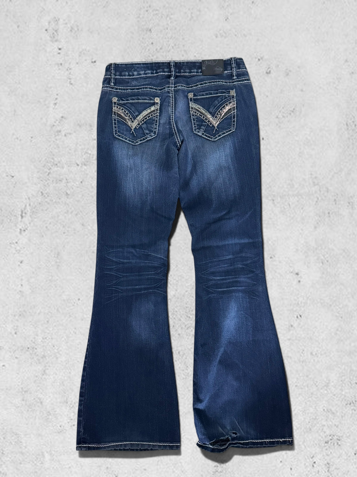 Lågmidjade jeans stl: M