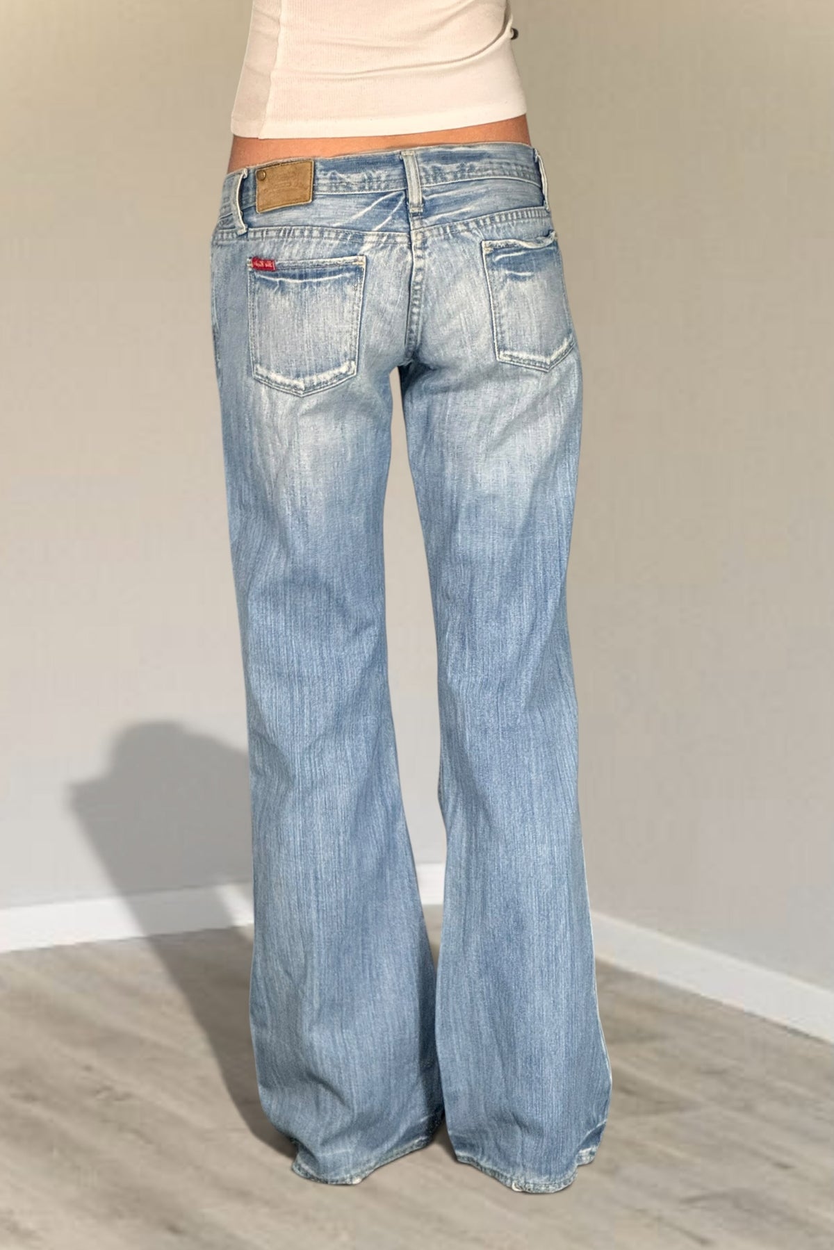 Lågmidjade jeans stl: S