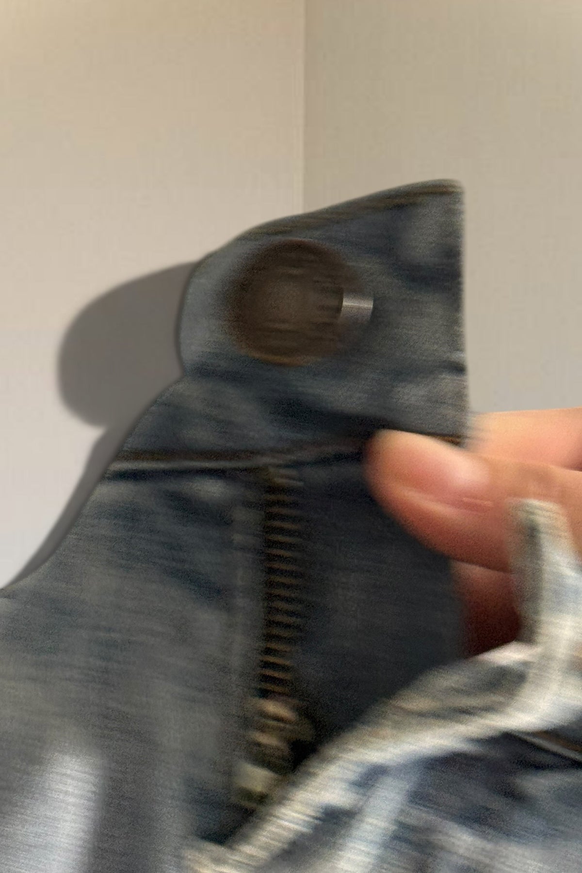 Lågmidjade jeans stl: XS