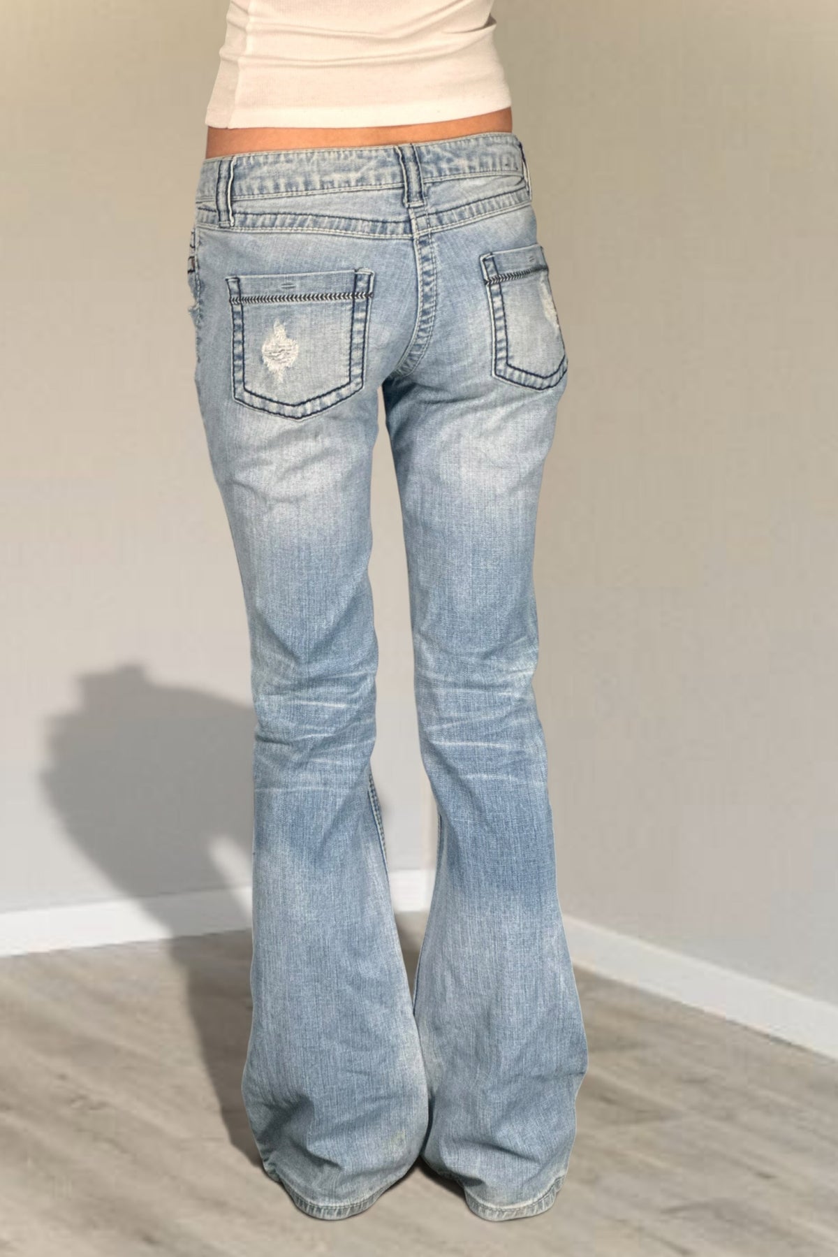 Lågmidjade jeans stl: XS