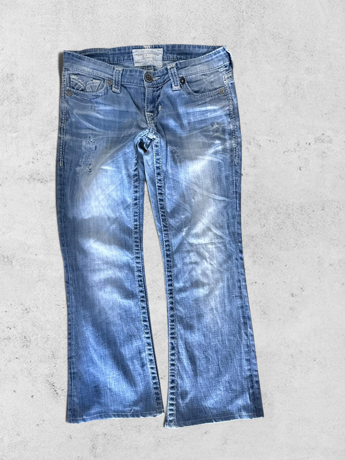 Low-waisted jeans size: S