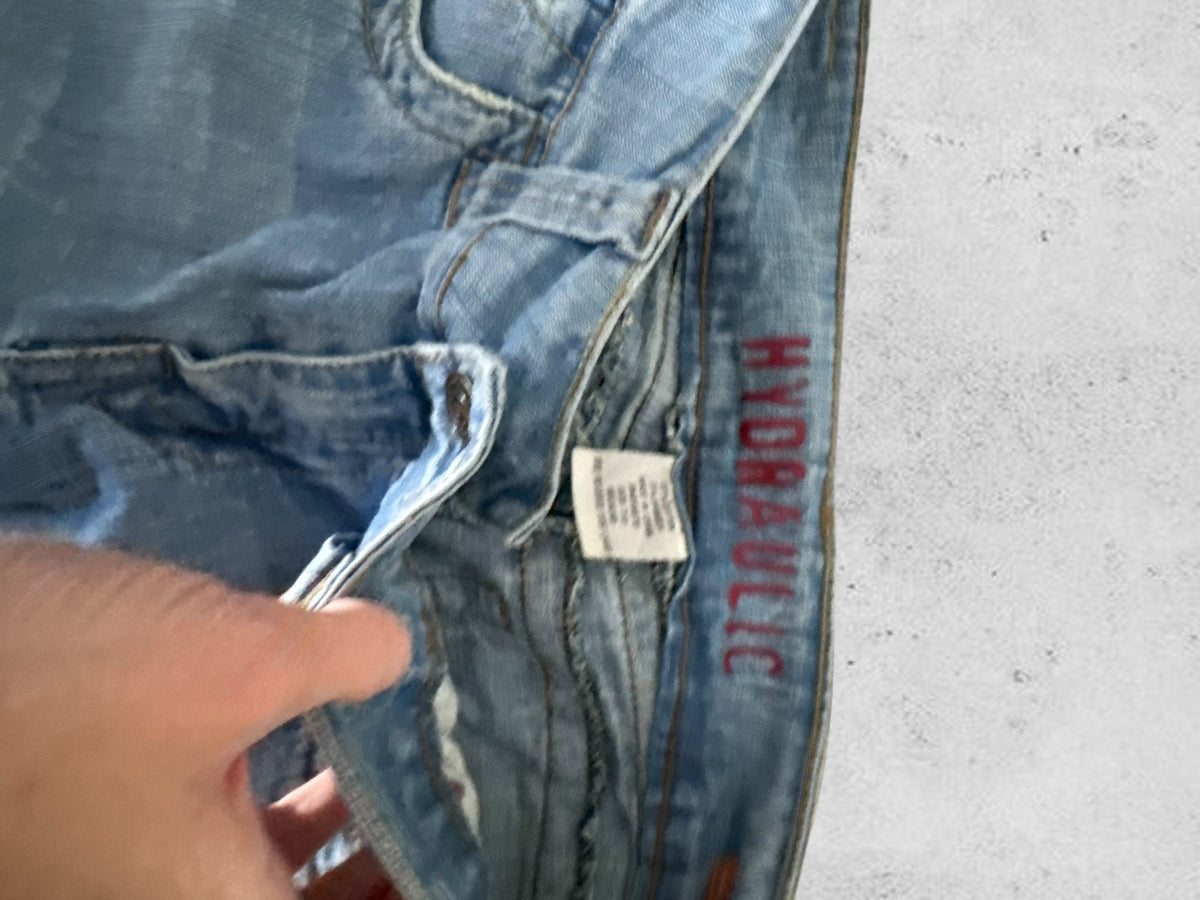 Low-rise jeans size: XS