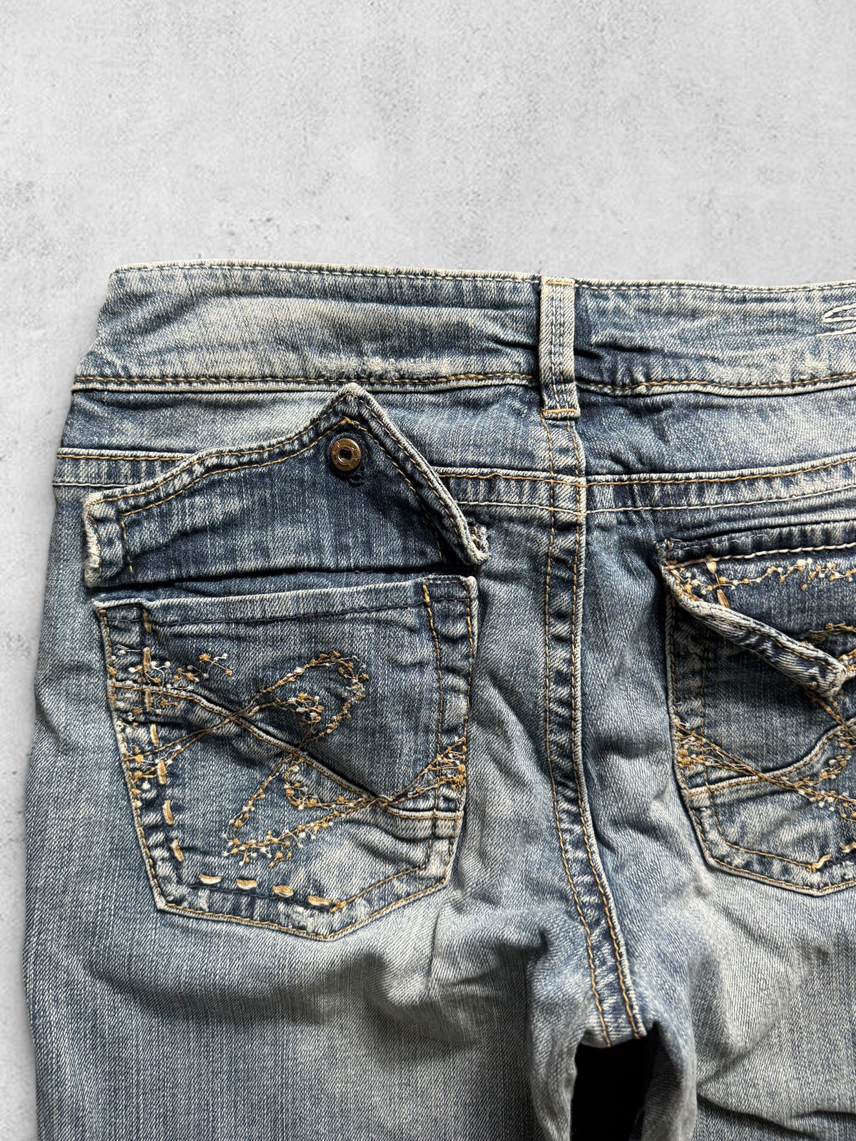 Lågmidjade jeans stl: XS