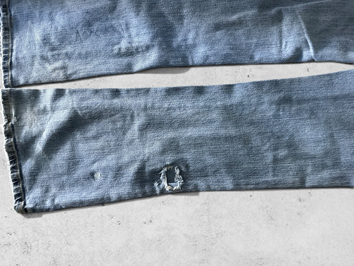 Lågmidjade jeans stl: XS