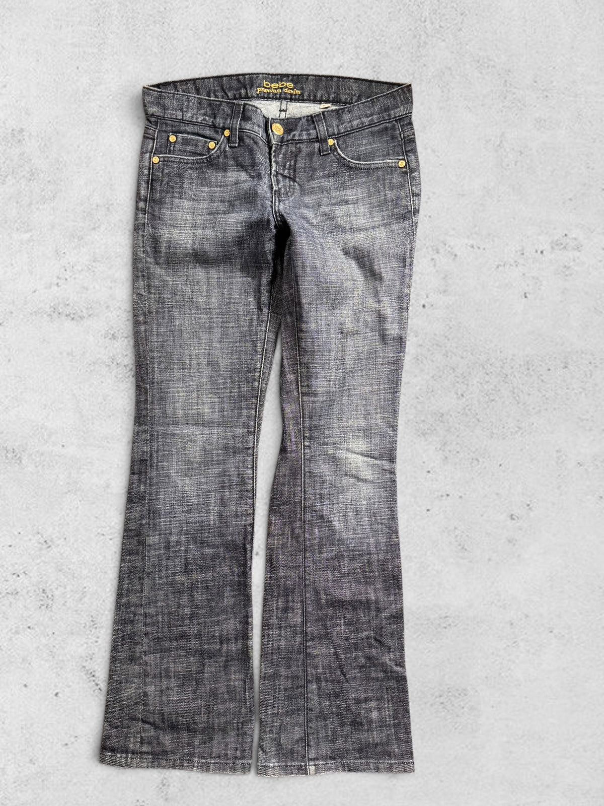 Lågmidjade jeans stl: S