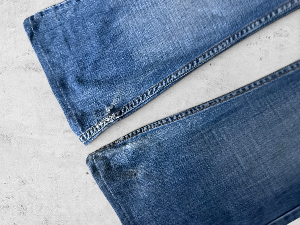 Low-rise jeans size: XXS