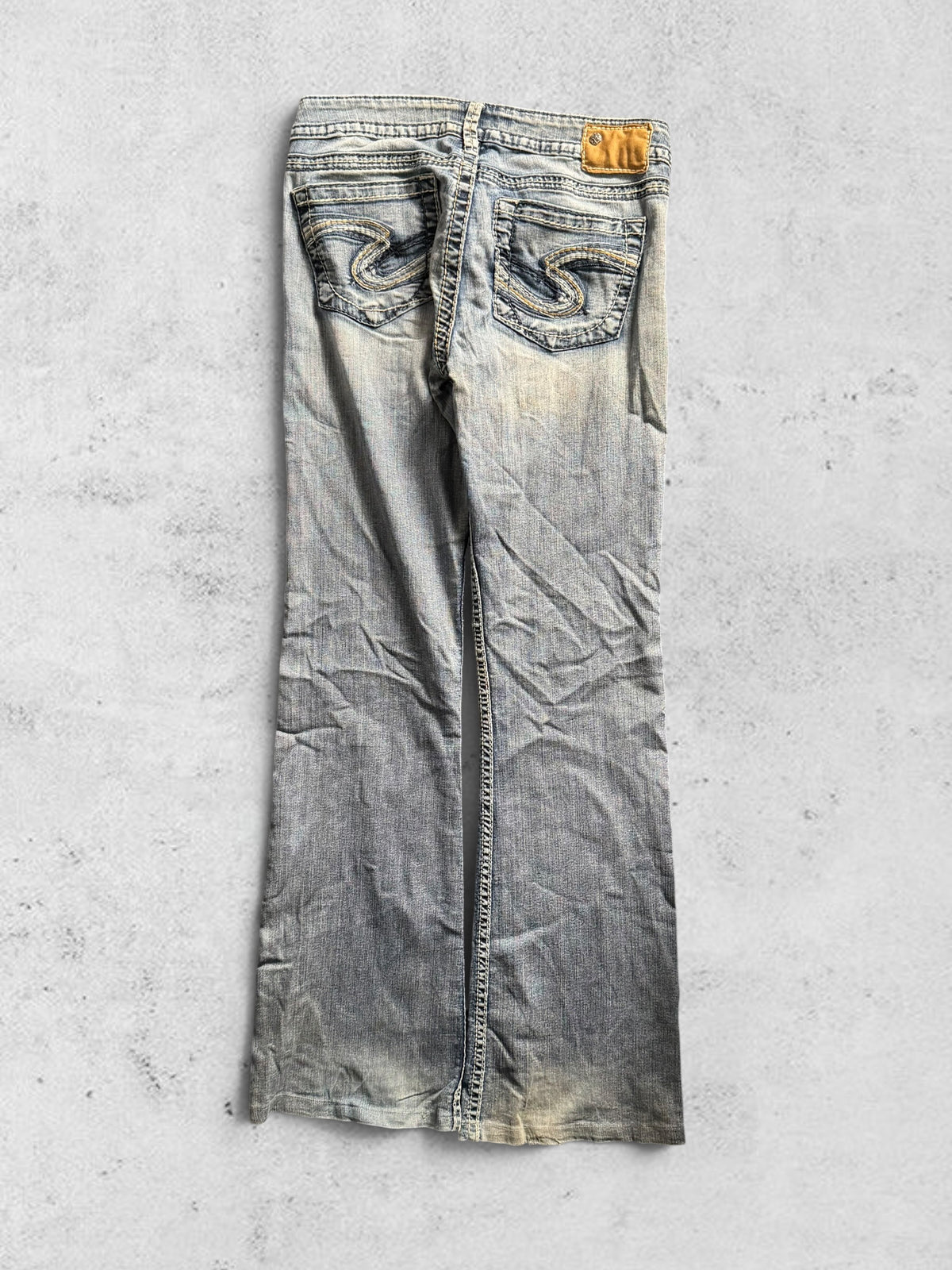 Lågmidjade jeans stl: S
