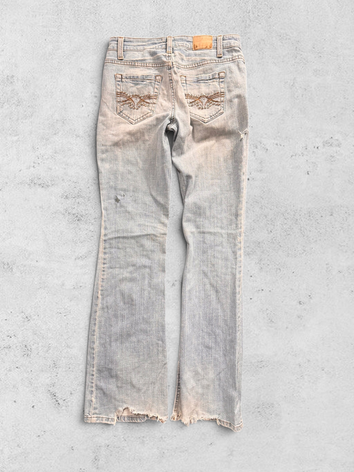 Lågmidjade jeans stl: XXS