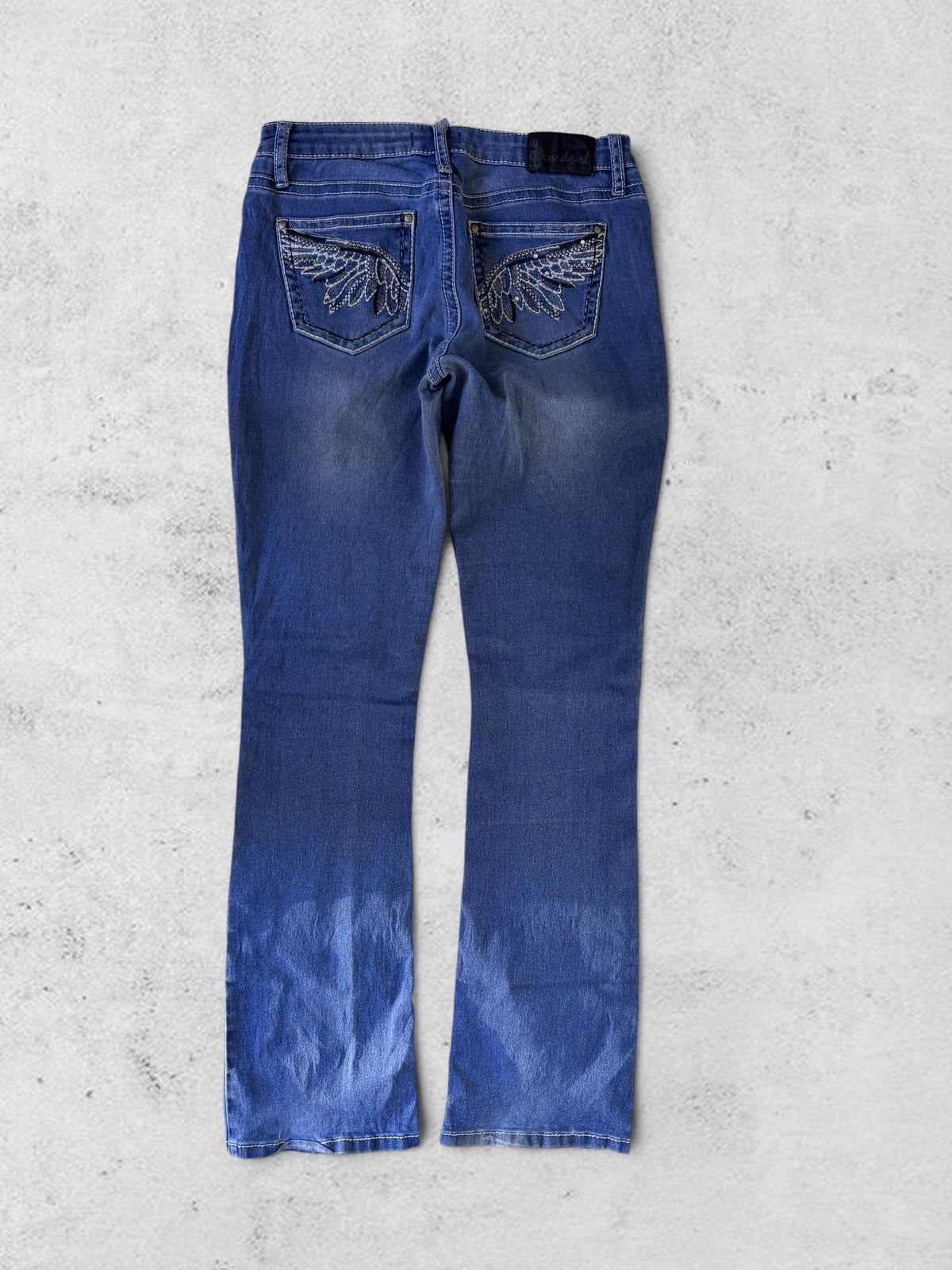 Bundle 19 pairs of jeans size: various