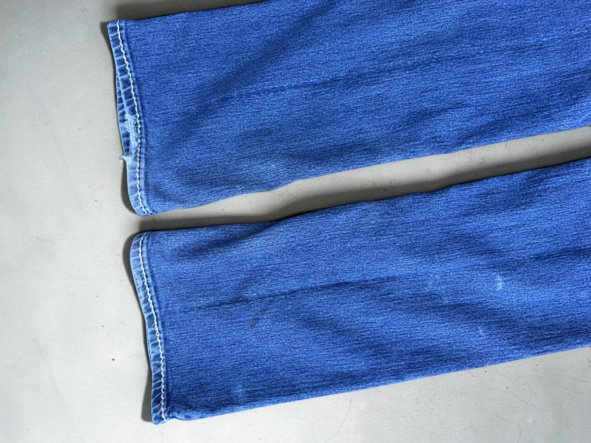 Low-rise jeans size: S