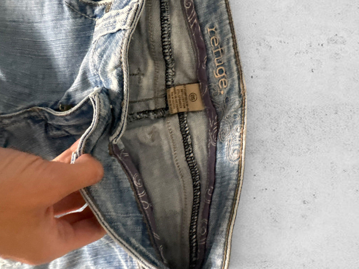 Low-rise jeans size: XXS