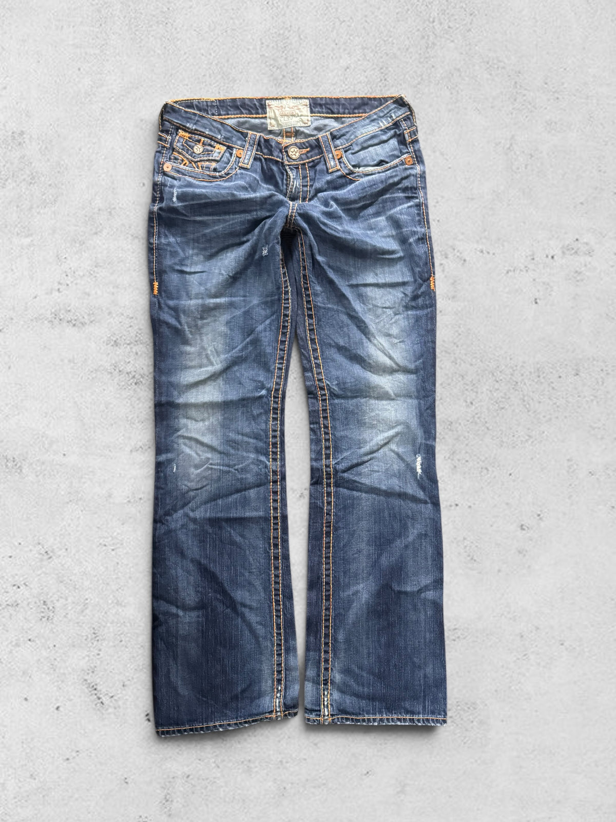 Lågmidjade jeans stl: M/L