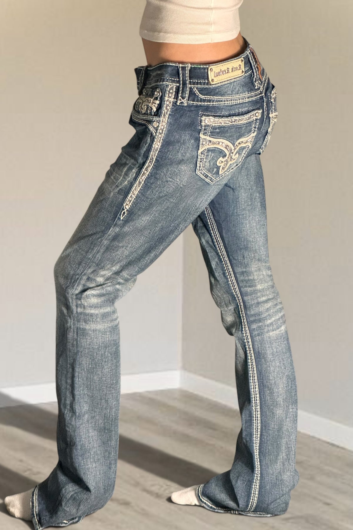 Rock Revival jeans stl: M