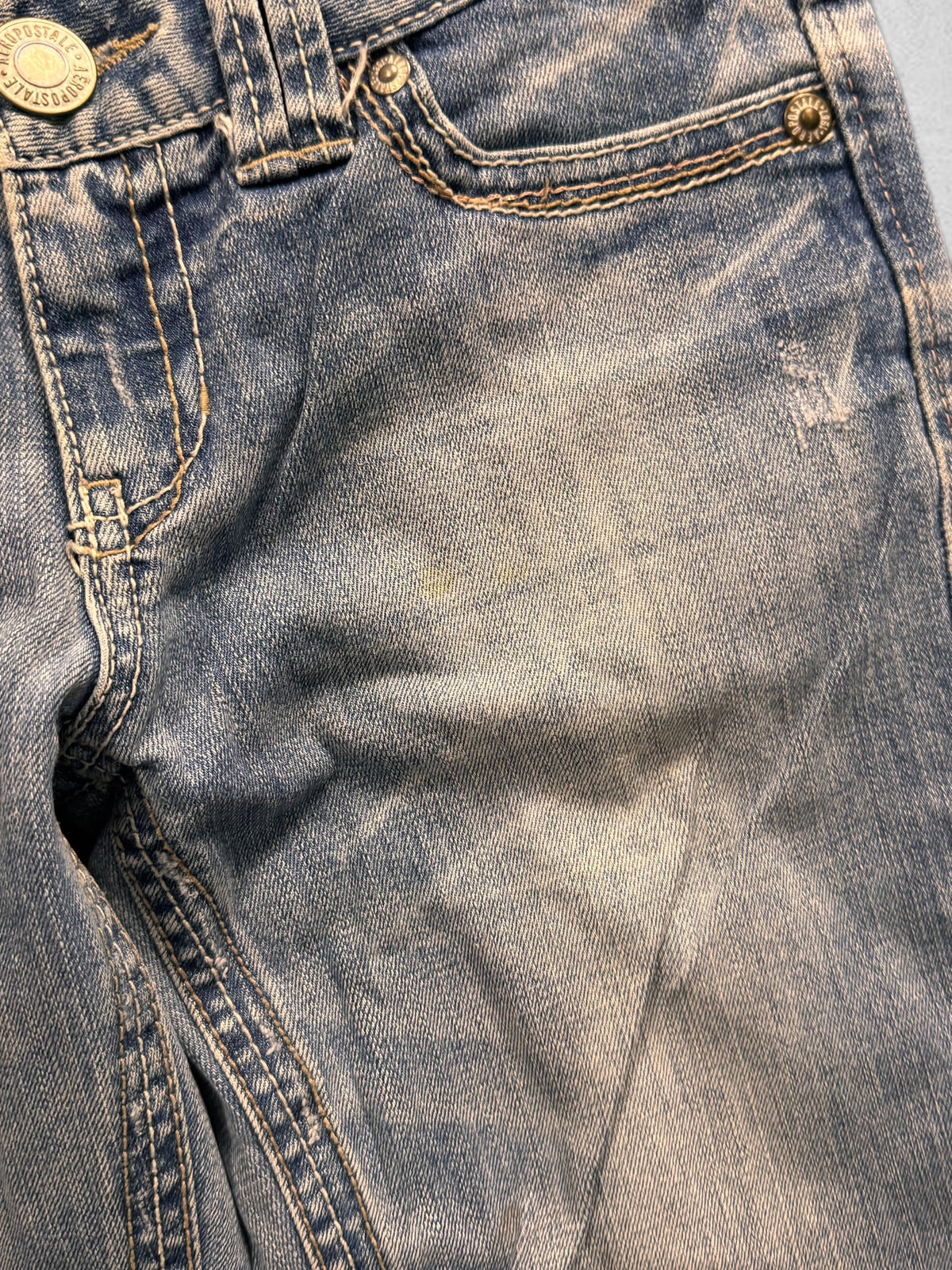 Lågmidjade jeans stl: XXS