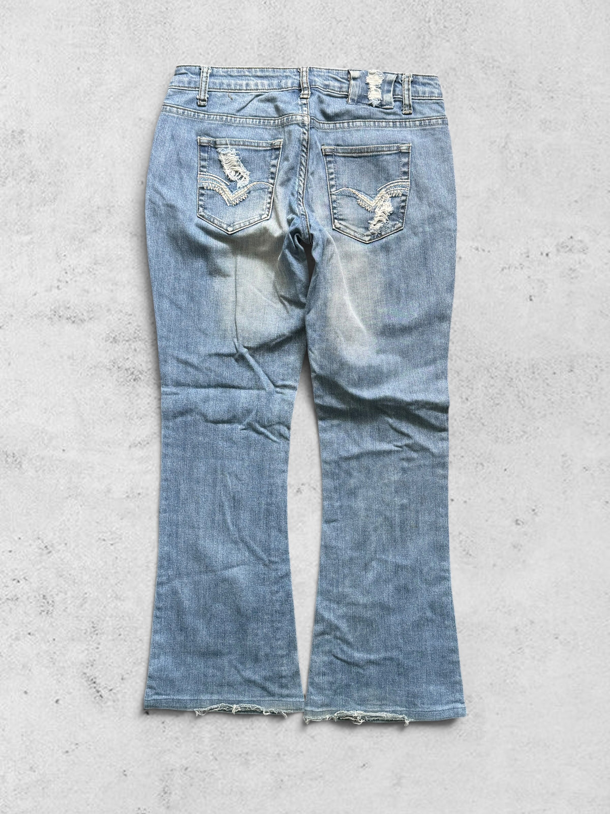 Lågmidjade jeans stl: S