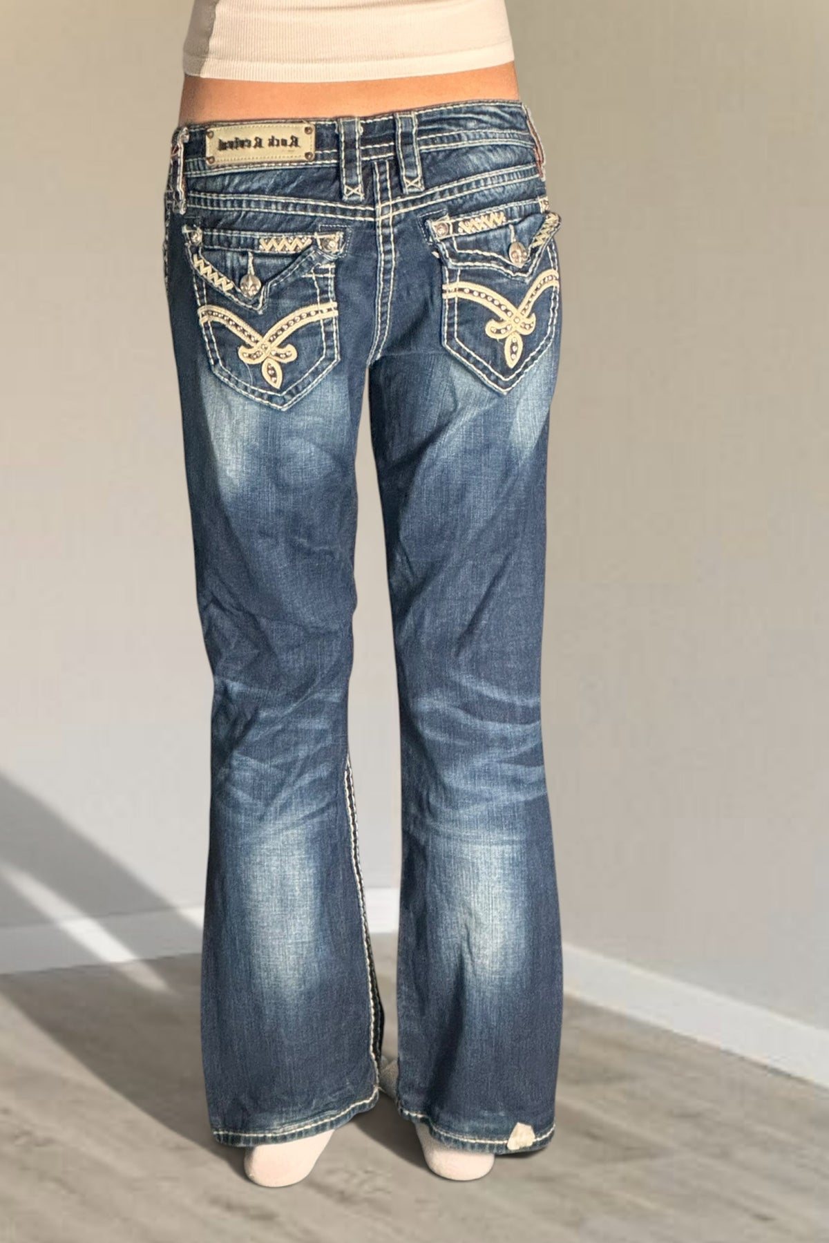 Rock Revival jeans stl: S