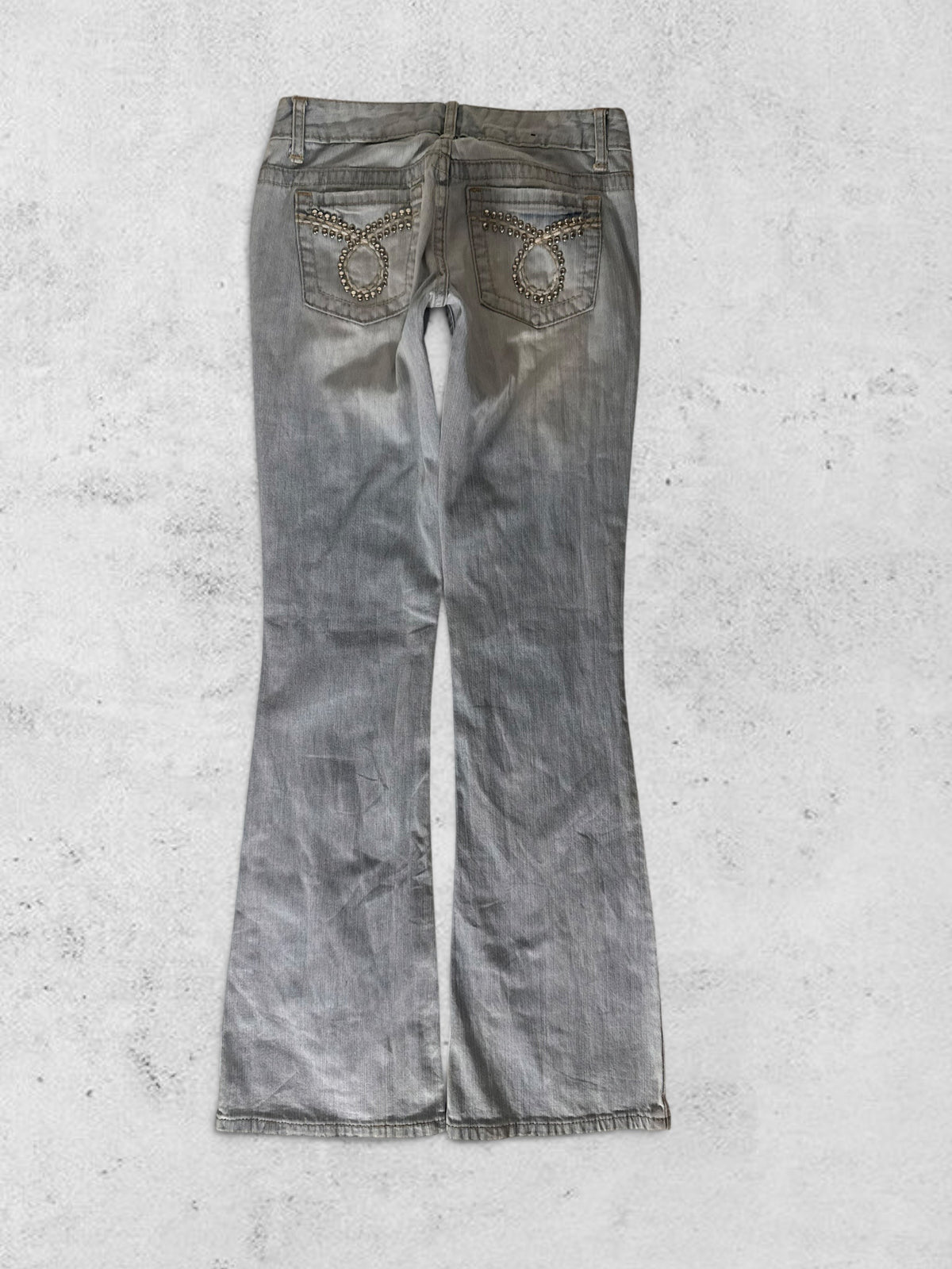 Low-rise jeans size: XXS