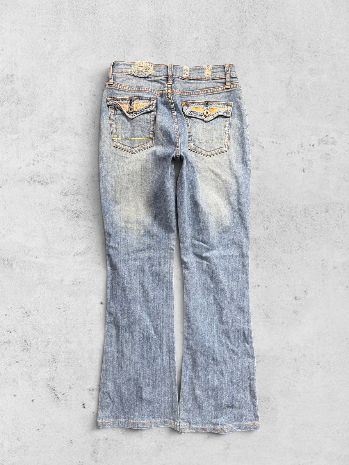 Lågmidjade jeans stl: XXS