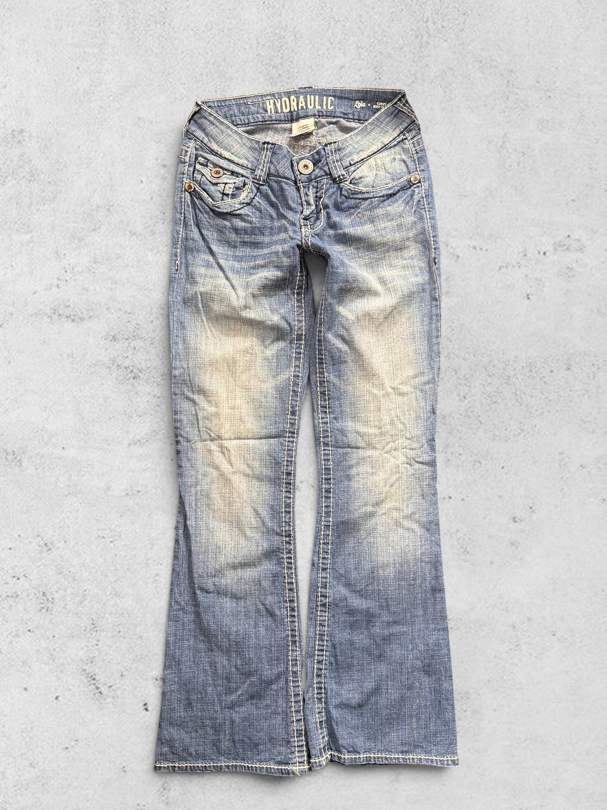 Lågmidjade jeans stl: XXS