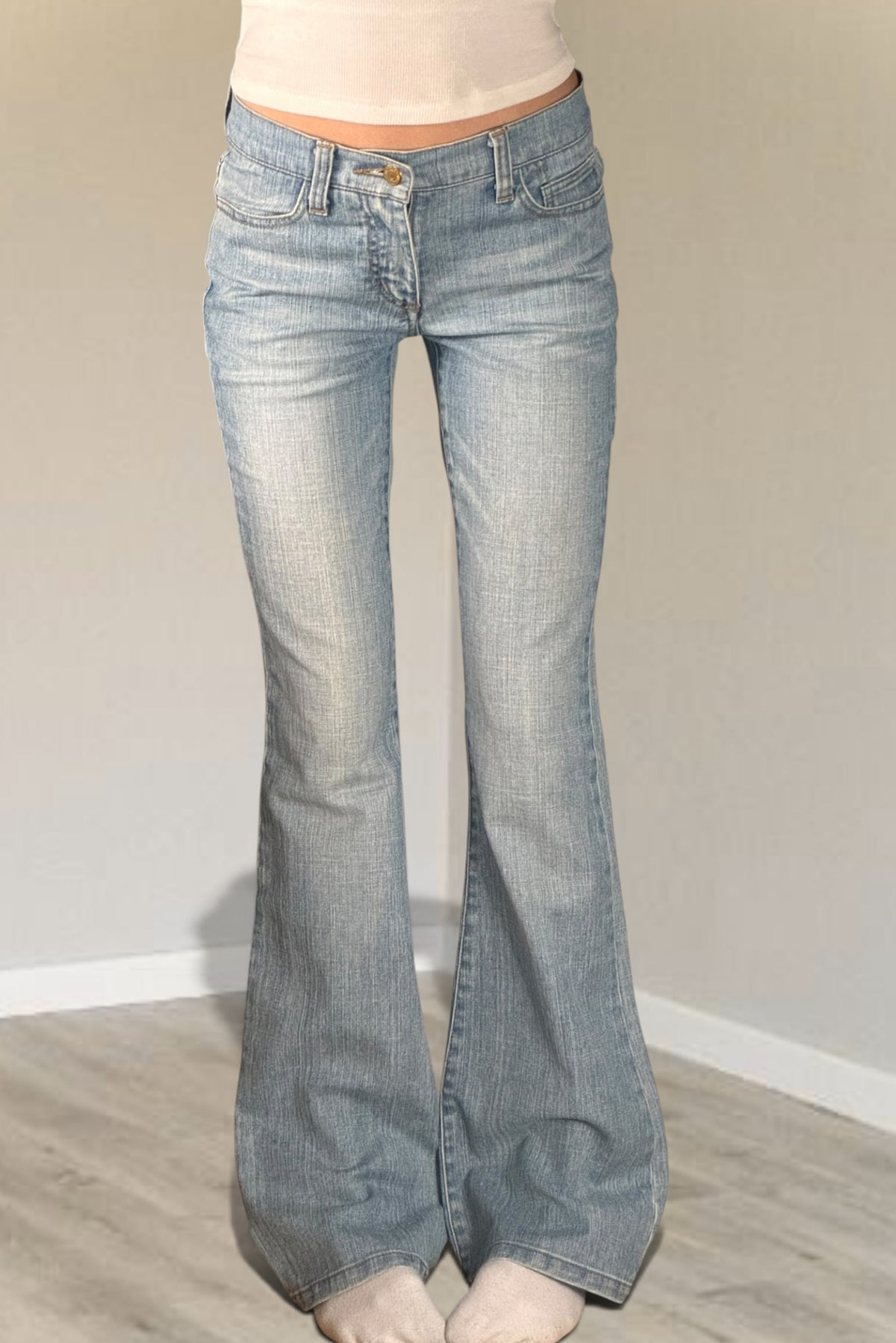 Flared jeans size: XS