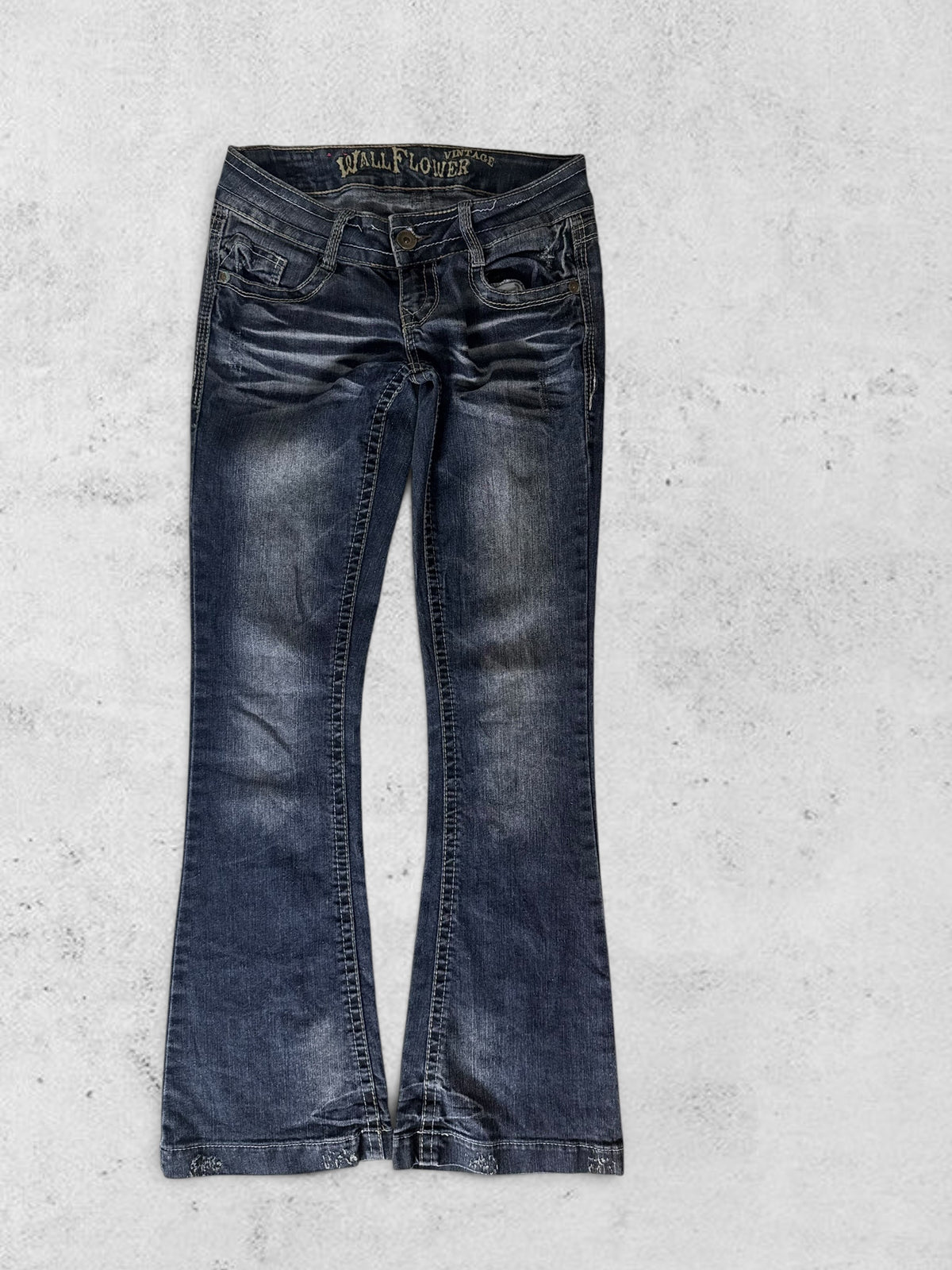 Lågmidjade jeans stl: XS/S