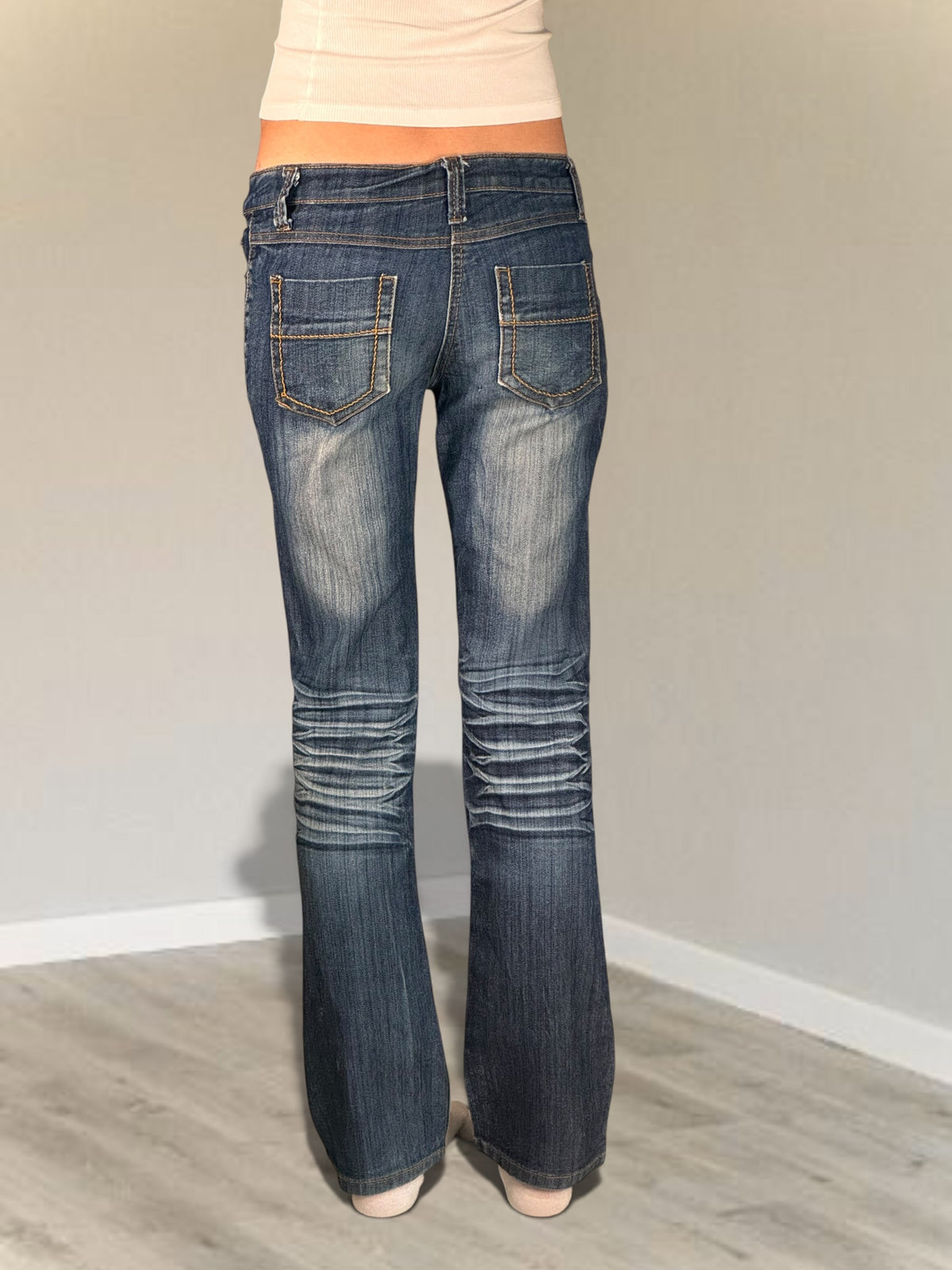 Lågmidjade jeans stl: XS