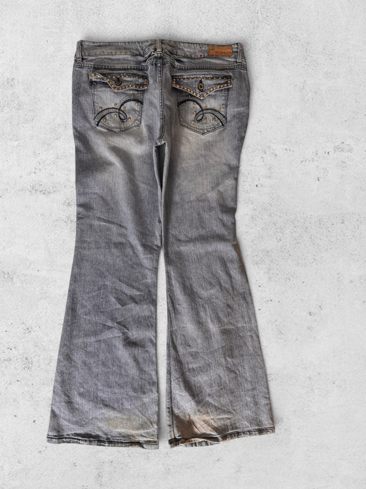 Low-waist jeans size: XL