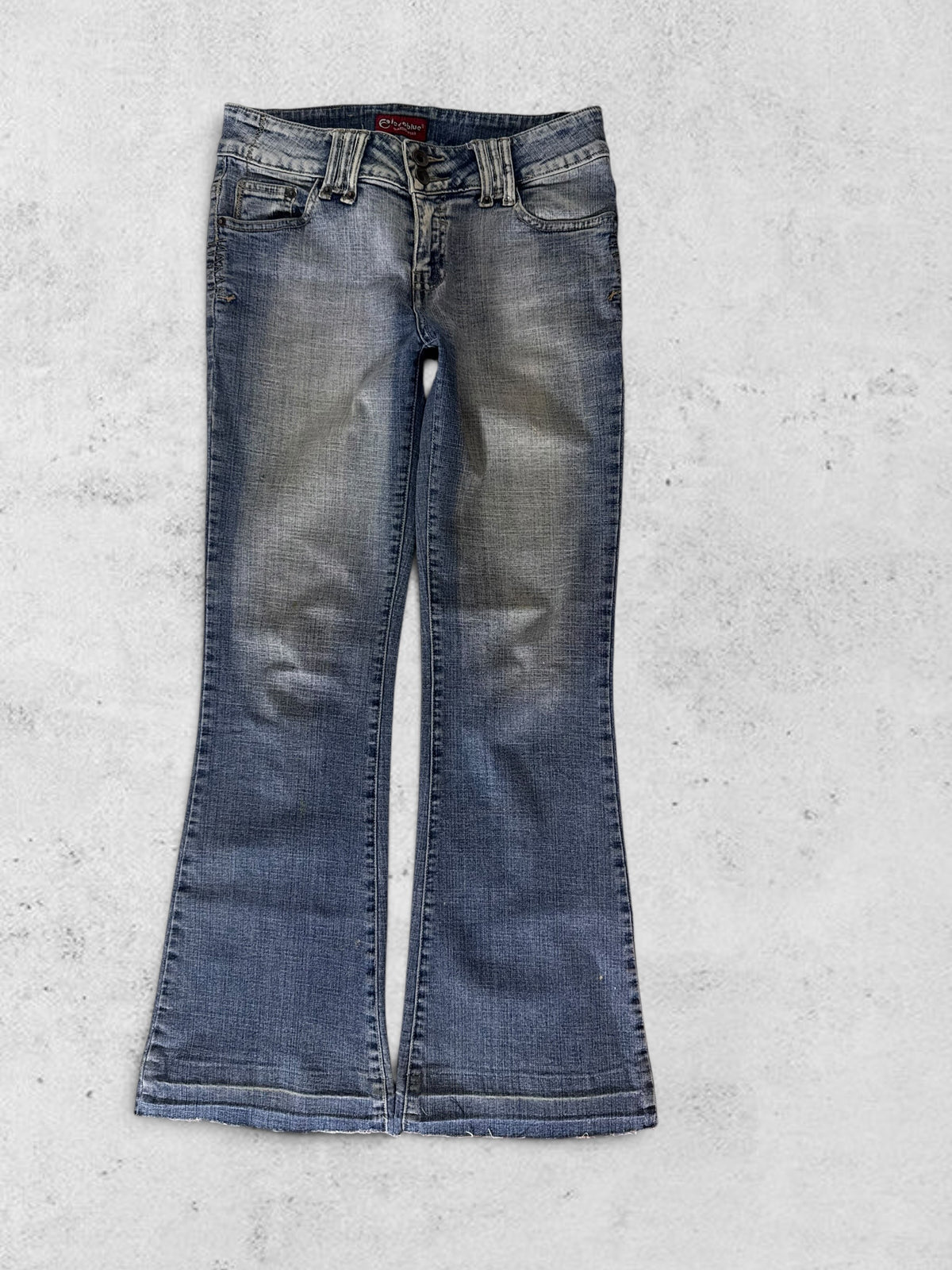 Flare jeans size: S