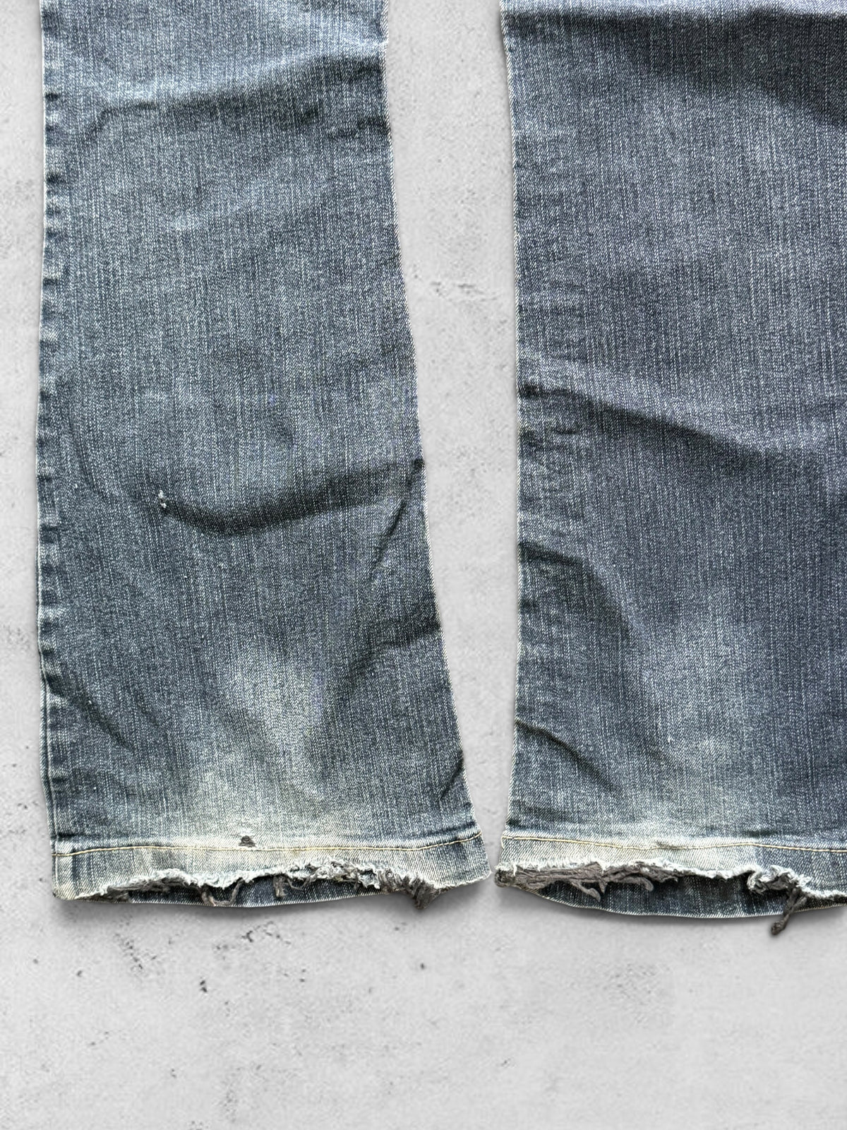 Lågmidjade jeans stl: S