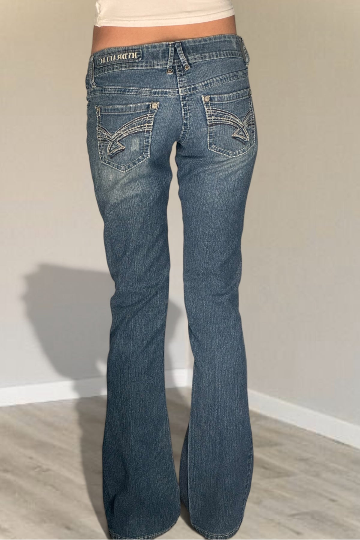 Lågmidjade jeans stl: XS