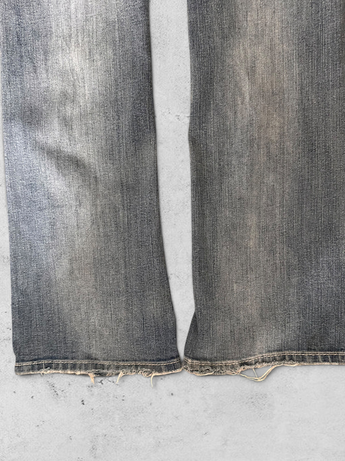 Lågmidjade jeans stl: XS