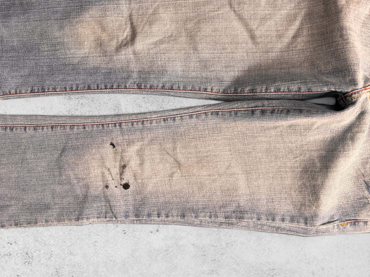 Lågmidjade jeans stl: S