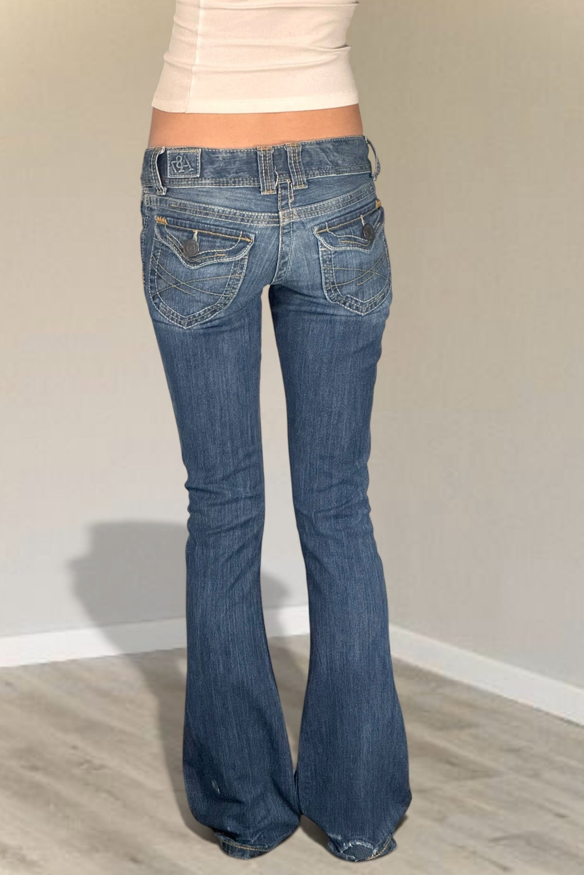 Lågmidjade jeans stl: XS