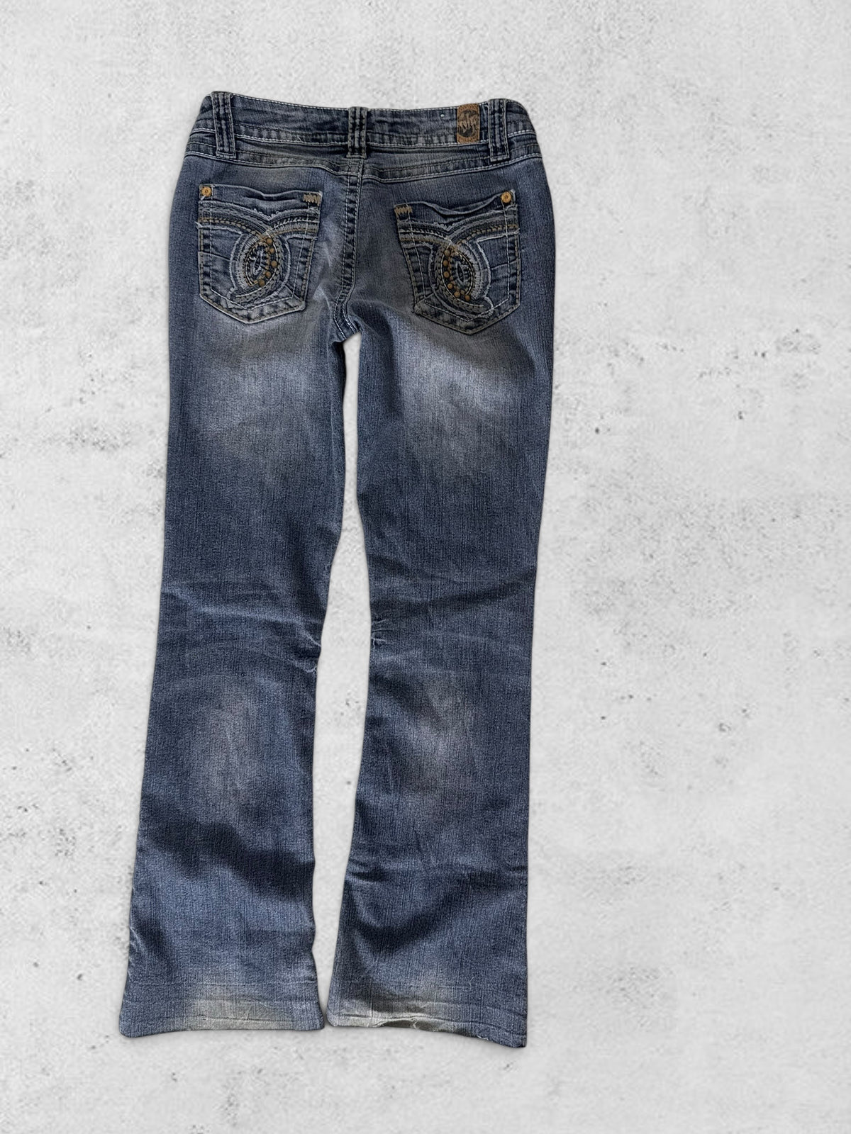 Low-rise jeans size: S
