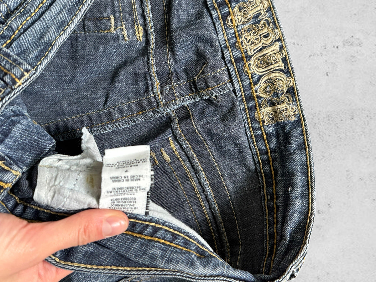 Lågmidjade jeans stl: S
