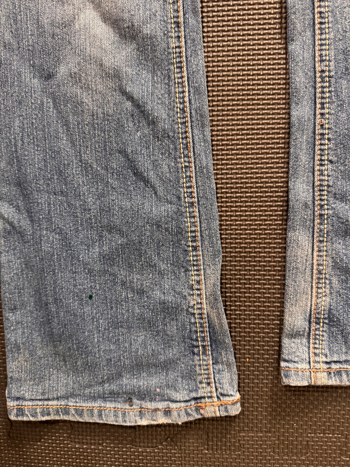 Lågmidjade jeans stl: S/M