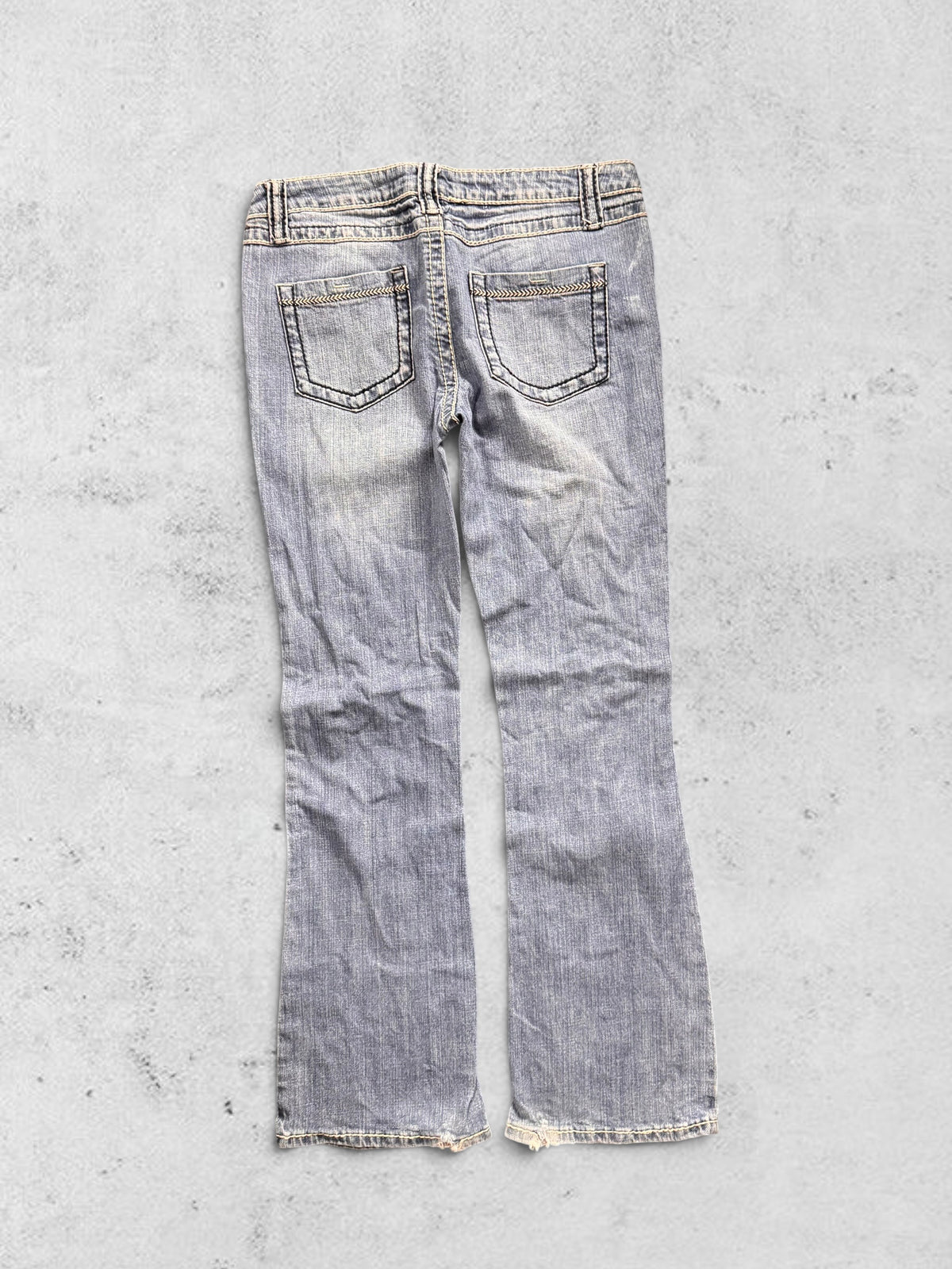 Lågmidjade jeans stl: S