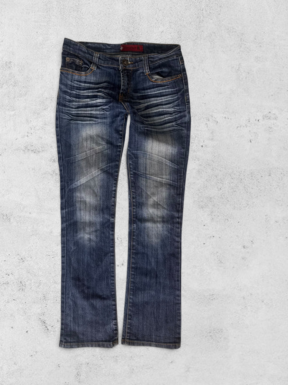 Lågmidjade jeans stl: XS