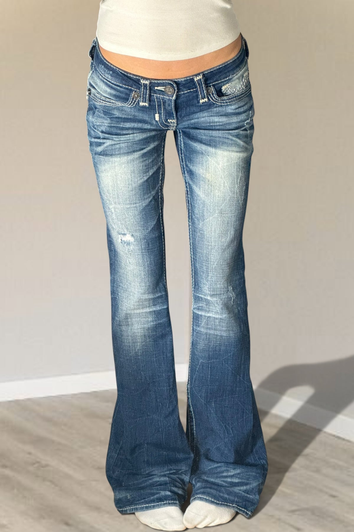 Lågmidjade jeans stl: (kopia 440)