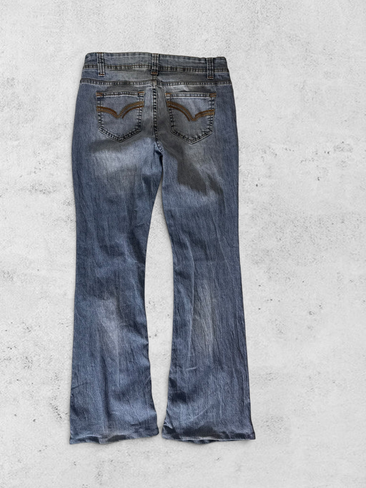 Low-waist jeans size: S