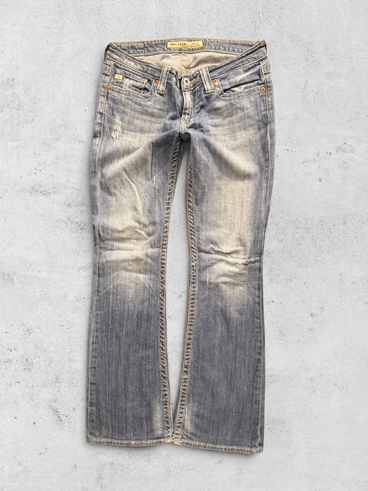 Lågmidjade jeans stl: S