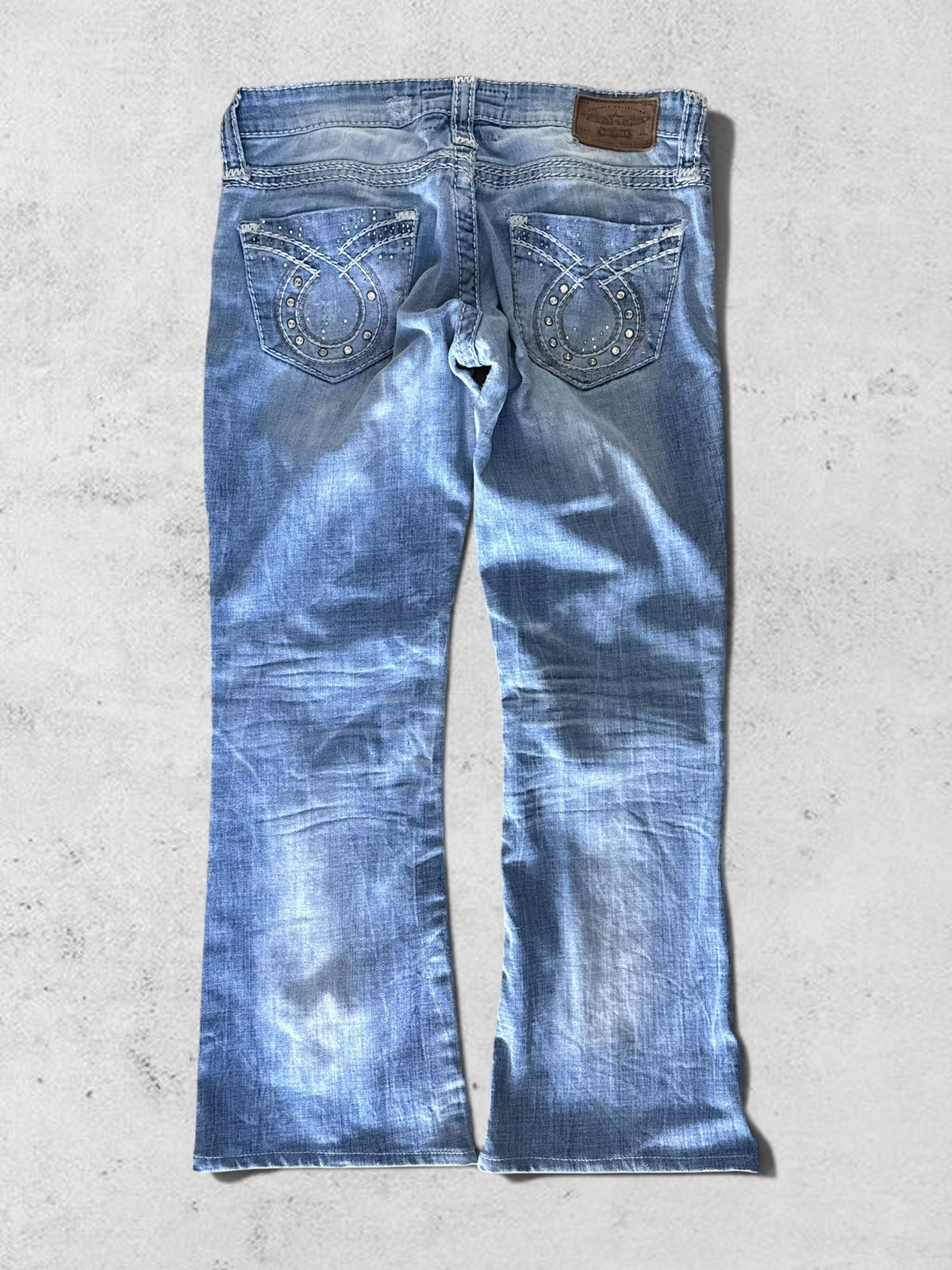 Low-waisted jeans size: S